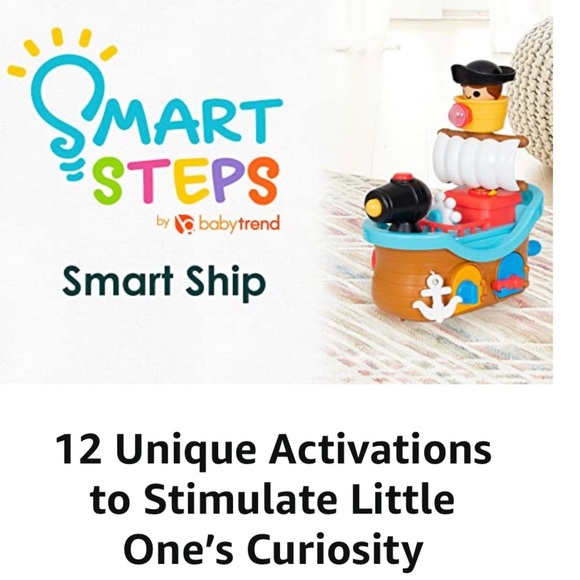 Smart STEPS by baby trend Smart Steps Smart Ship - Picture 8 of 9